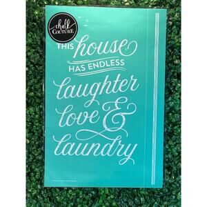 New Chalk Couture Endless Love Laughter Laundry Retired, Size C Crafting Gift